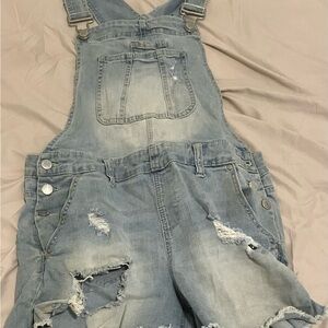 Blue Spice Denim Fabric Women’s Overalls !Accepting Offers/Bundle Deals!
